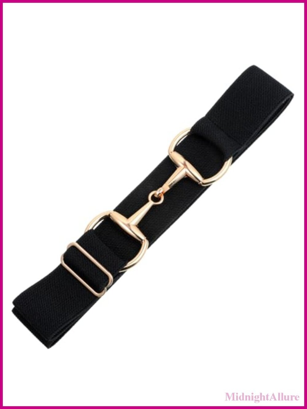 Elastic Equestrian Belt Womens Horse Riding Belt Wide Horse Bit
